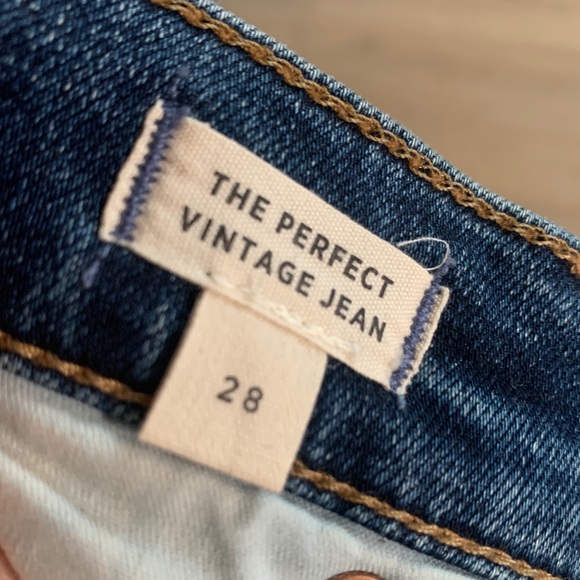 Madewell The perfect vintage jean sz 28 - Picture 6 of 8